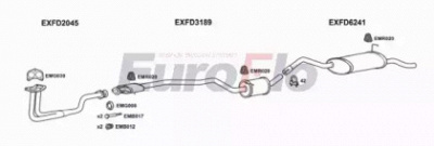 EUROFLO fdcour137001 -