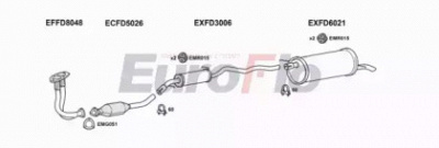 EUROFLO fdgal236001b -
