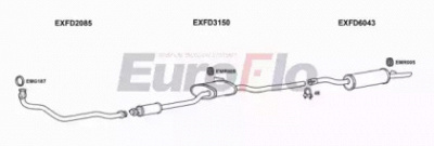 EUROFLO fdsie23d1001a -