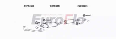 EUROFLO fdtra25d9004d -