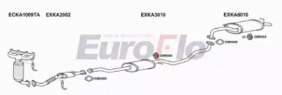 EUROFLO kario151001c -  Система выпуска ОГ
