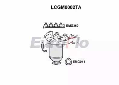 EUROFLO lcgm0002ta - Катализатор