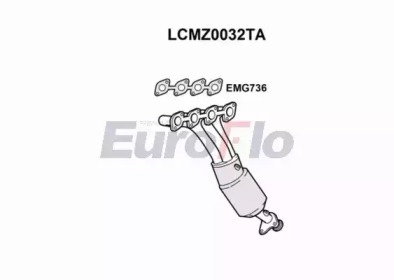EUROFLO lcmz0032ta - Катализатор