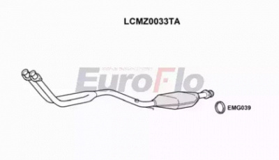 EUROFLO lcmz0033ta - Катализатор