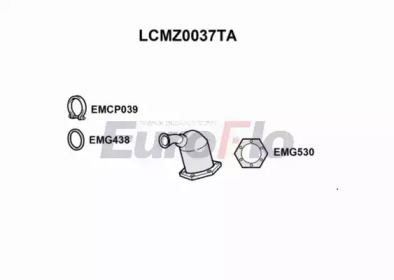 EUROFLO lcmz0037ta - Катализатор