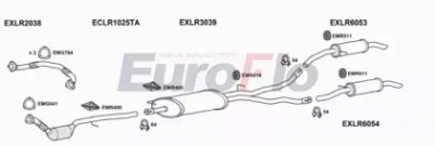 EUROFLO lrrans27d3001a -