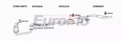 EUROFLO ma316d1001 -