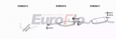 EUROFLO mz230230400lhd -