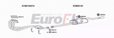 EUROFLO mza16161008b -  