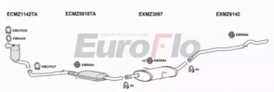 EUROFLO mza1620d1004a -