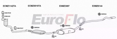 EUROFLO mza1620d1004h -