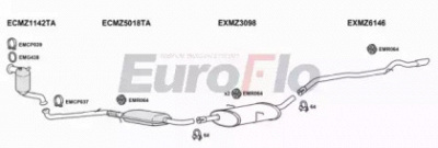 EUROFLO mzb1820d6001a -