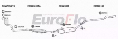 EUROFLO mzb2020d6001a -  
