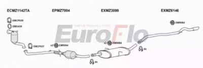 EUROFLO mzb2020d6001c -