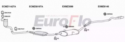 EUROFLO mzb2020d6001g -