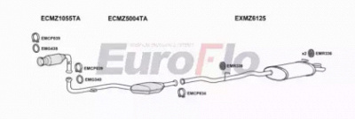 EUROFLO mzc2221d4001 -
