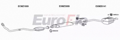 EUROFLO mzc2222d2001b -