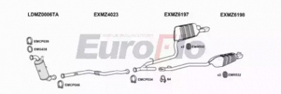 EUROFLO mzcls221d0400lhd -