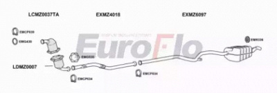 EUROFLO mze2221d0300lhd -  