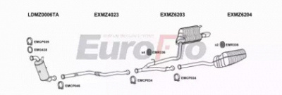 EUROFLO mze2221d0504lhd -  