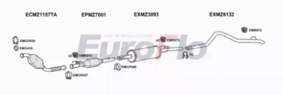 EUROFLO mzspr21d7025a07 -
