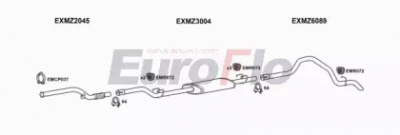 EUROFLO mzspr22d7011a07 -  