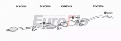 EUROFLO mzspr22d7011a09 -  
