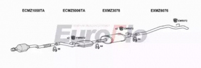 EUROFLO mzspr22d7011a11 -  
