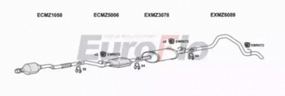 EUROFLO mzspr22d7011a17 -  