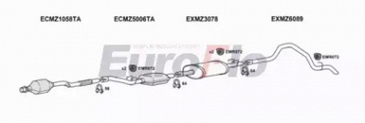 EUROFLO mzspr22d7011a19 -  