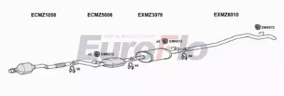 EUROFLO mzspr22d7011b11 -  