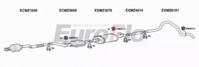 EUROFLO mzspr22d7011b15 -  