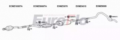 EUROFLO mzspr22d7011b21 -  