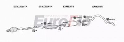 EUROFLO mzspr22d7011b25 -  