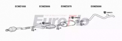 EUROFLO mzspr22d7011c11 -  