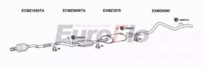 EUROFLO mzspr22d7011c13 -  