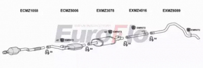 EUROFLO mzspr22d7011c19 -  