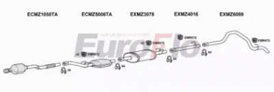 EUROFLO mzspr22d7011c21 -  