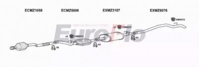 EUROFLO mzspr27d9001b -
