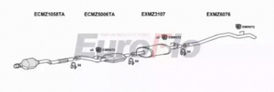 EUROFLO mzspr27d9001c -