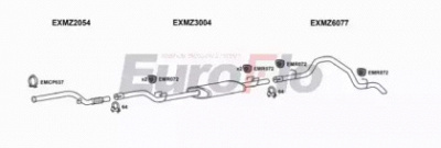 EUROFLO mzspr27d9001k -