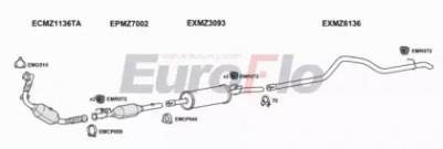 EUROFLO mzspr30d7001c03 -  