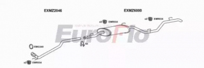 EUROFLO mzv2222d6001a -