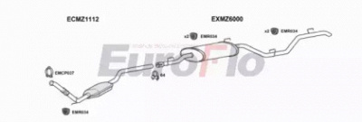 EUROFLO mzv2222d6001c -