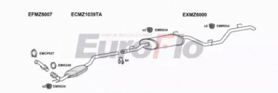 EUROFLO mzv2222d6001j -