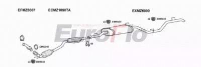 EUROFLO mzv2222d6001r -