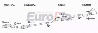 EUROFLO mzvia21d6004j -