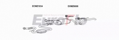 EUROFLO mzvit23d7001b -