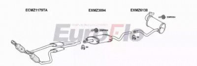 EUROFLO mzvit350600lhd -  