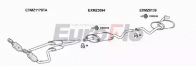 EUROFLO mzvit350602lhd -  